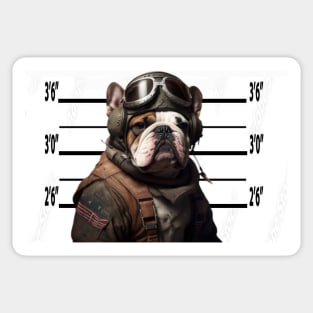 Usual Suspect Bulldog Sticker